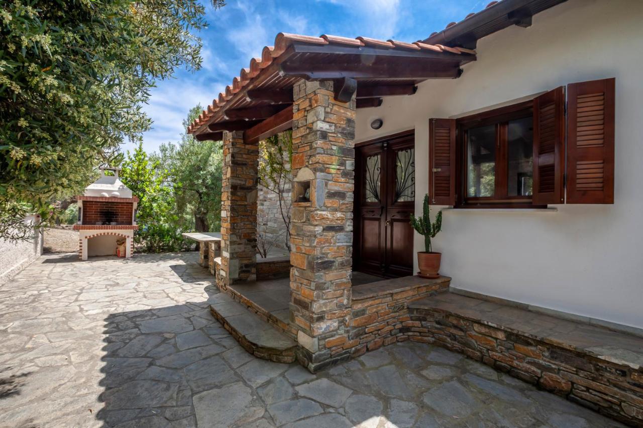 Willa Hidden Gem Sithonia Metochi Agias Kiriakis Zewnętrze zdjęcie