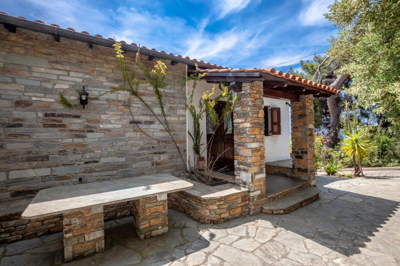 Willa Hidden Gem Sithonia Metochi Agias Kiriakis Zewnętrze zdjęcie